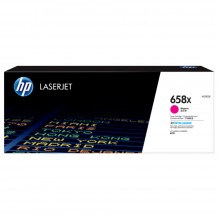 HP 658X High Yield Magenta Original LaserJet Toner Cartridge