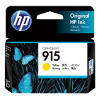 HP 915 Yellow Original Ink Cartridge