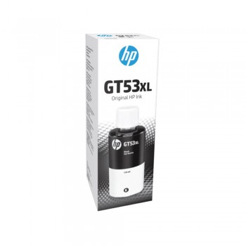 HP GT53XL Black Original Ink Bottle : 6,000 pgs : 1VV21AA