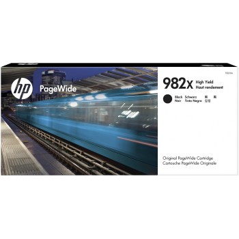 HP 982X High Yield Black Original PageWide Cartridge