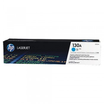 HP 130A Cyan Original LaserJet Toner Cartridge (CF351A)