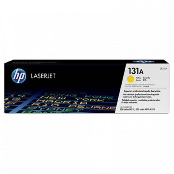 HP 131A Yellow LaserJet Toner Cartridge (CF212A)