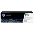 HP 201X Cyan Original LaserJet Toner Cartridge (CF401X)