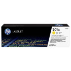 HP 201X Yellow Original LaserJet Toner Cartridge (CF402X)