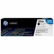 HP 304A Black LaserJet Toner Cartridge (CC530A) [646744]