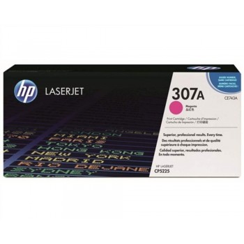 HP 307A Magenta LaserJet Toner Cartridge (CE743A)