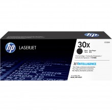 HP 30X High Yield Black Original LaserJet Toner Cartridge (CF230X)