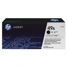 HP 49A Black LaserJet Toner Cartridge (Q5949A)