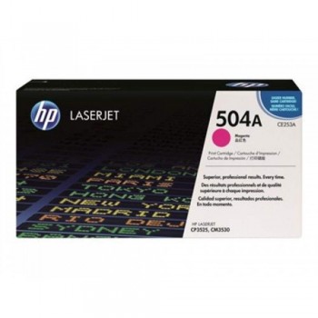 HP 504A Magenta LaserJet Toner Cartridge (CE253A)