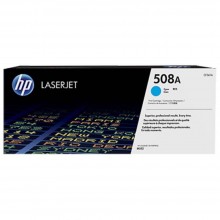 HP 508A Cyan Original LaserJet Toner Cartridge (CF361A)