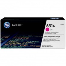 HP 651A Magenta LaserJet Toner Cartridge (CE343A)