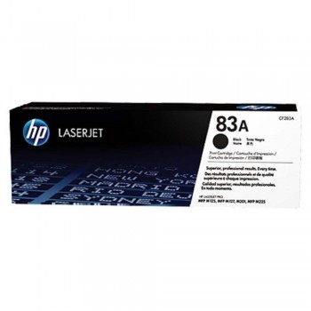 HP 83A Black Original LaserJet Toner Cartridge (CF283A)