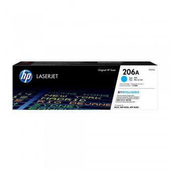 HP 206A Cyan Original LaserJet Toner Cartridge (W2111A)