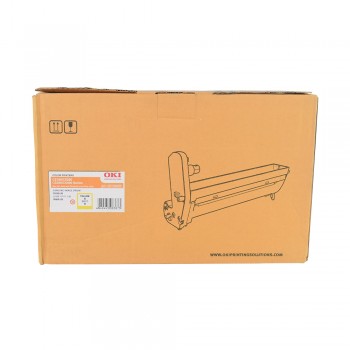 OKI C5100/5200/5300 Yellow Drum Cartridge 42126609 (Item no: OKI C5100 Y DR)