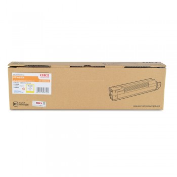 OKI C810 C830 Yellow Toner Cartridge (44059133)