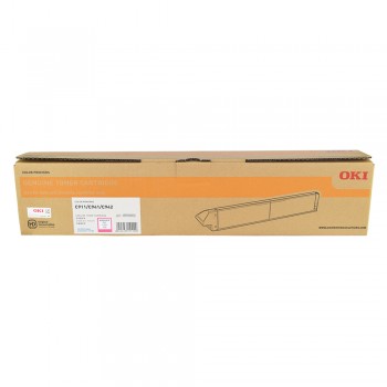 OKI C911/931 Toner Cartridge - Magenta (Item No: OKI C911 MA 24K) - 45536430