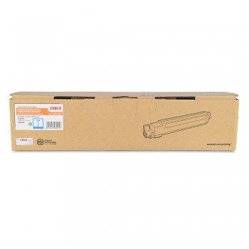 OKI C9600 / C9650 / C9800 Cyan Toner Cartridge 42918919 (Item No: OKI C9600 CY)