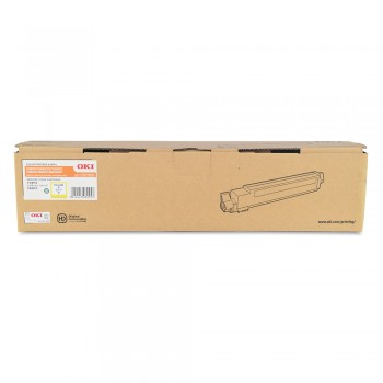 OKI C9600 / C9650 / C9800 Yellow Toner Cartridge 42918917 (Item No: OKI C9600 YE)