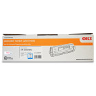 OKI C833 Toner cartridge 10k pages - Cyan (46443107)