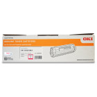 OKI C833 Toner cartridge 10k pages - Magenta (46443106)