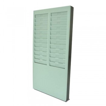 Time Card Rack - Punch Card Rack 24 pockets (Item No: G03-04) A1R5B95