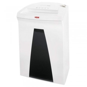 HSM Securio B24S Document Shredder - 3.9mm - Strip-Cut - 24 sheets 70gsm paper - 34L