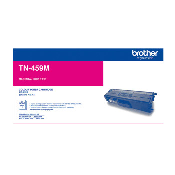 Brother TN-459 Magenta Genuine Colour Toner Cartridge, Page Yield up to 9,000 pages