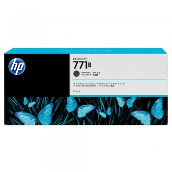 HP 771B 775-ml Matte Black Designjet Ink Cartridge (B6X99A)