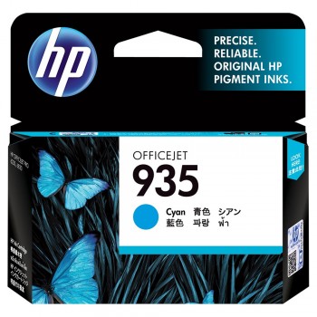 HP 935 Cyan Ink Cartridge : 400pgs : C2P20AA	