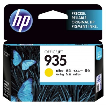 HP 935 Yellow Ink Cartridge : 400pgs : C2P23AA	