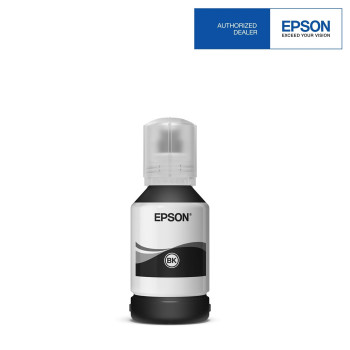 EPSON 005 High Capacity Black Pigment ink Bottle 6000 page yield (C13T03Q100)