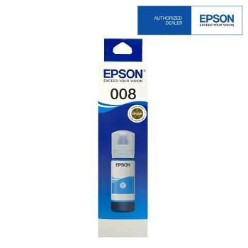 Epson 008 Cyan Ink Bottle 70ml