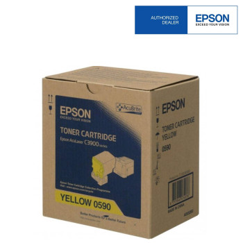 Epson SO50590 Yellow Toner Cartridge (Item No:EPS SO50590)