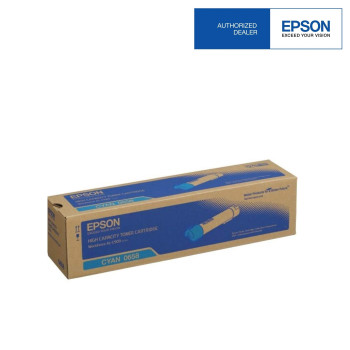 Epson SO50658 High Cap Cyan Toner Cartridge (Item No: EPS SO50658)