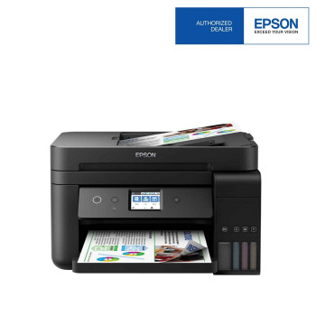 Epson L6190 Wi-Fi Duplex All-in-One Ink Tank Printer with ADF