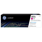 HP 202X Magenta LaserJet Toner Cartridge