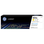 HP 204A Yellow LaserJet Toner Cartridge