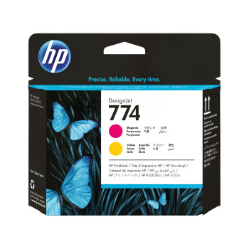 HP 774 Magenta/Yellow Printhead