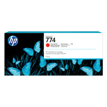 HP 774 775ml Chrmtc Red Ink Cartridge