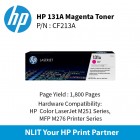 HP 131A  Magenta Ctrg : 1800pgs : CF213A