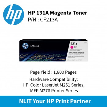 HP 131A  Magenta Toner 1800pgs CF213A