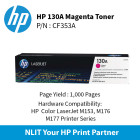 HP 130A Magenta Ctrg : 1000pgs : CF353A	