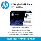 HP 05A Black 300pgs CE505A
