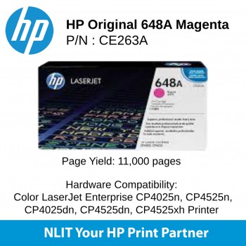 HP 648A Magenta 11000pgs CE263A