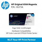 HP 650A Magenta 15,000pgs CE273A