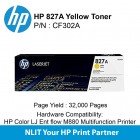 HP 827A Yellow 32000pgs CF302A