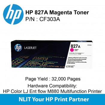 HP 827A Magenta 32000pgs CF303A