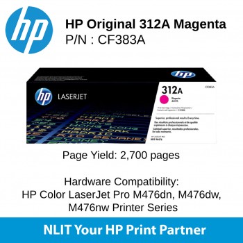 HP 312A Magenta 700pgs CF383A