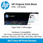 HP 410A Black 300pgs CF410A	