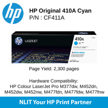 HP 410A Cyan 300pgs CF411A